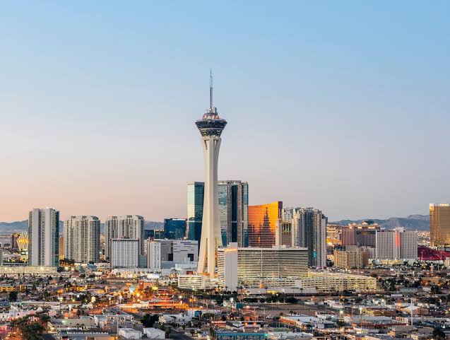 The STRAT Hotel Casino and Skypod